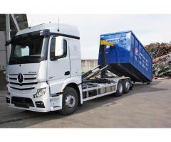 Imagine pentru Inchiriez Camion Abroll-Kipper si containere