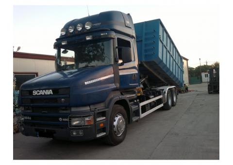 Inchiriez Camion Abroll-Kipper si containere · foto 2 din 5