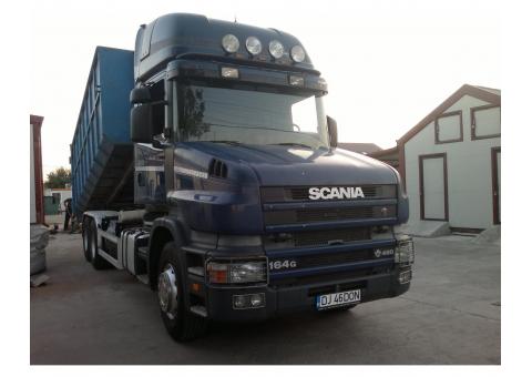 Inchiriez Camion Abroll-Kipper si containere · foto 4 din 5