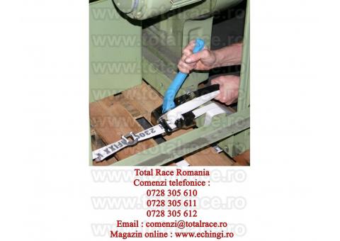 Solutii complete de ambalare si ancorare: banda, cleme, clicheti