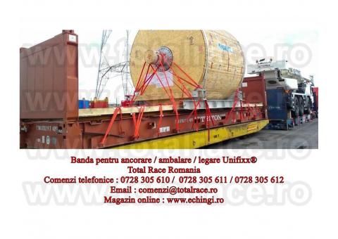 Solutii complete de ambalare si ancorare: banda, cleme, clicheti · foto 2 din 4