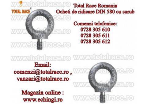 Ochet ridicare cu filet exterior DIN 580 diverse dimensiuni · foto 3 din 5