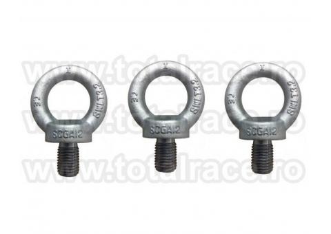 Inel de ridicat cu filet exterior DIN 580 stoc Bucuresti