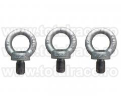 Imagine pentru Inel de ridicat cu filet exterior DIN 580 stoc Bucuresti