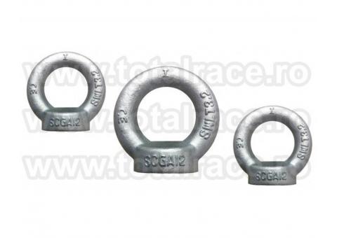 Inele ridicare piulita DIN 582