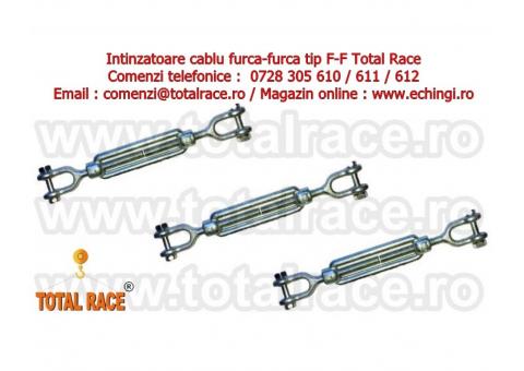 Intinzator cablu cu doua furci M8 Total Race