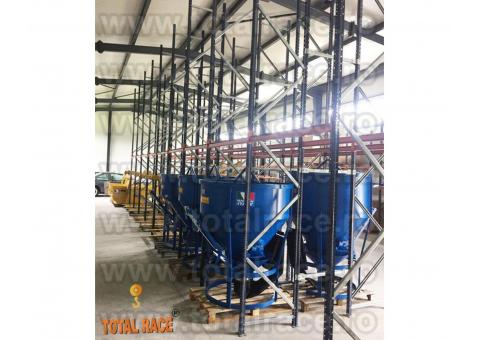 Bene beton cu descarcare centrala si furtun cauciuc · foto 3 din 4