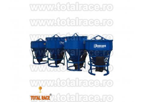 Utilaj constructii bena turnat beton