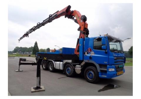 Inchiriere autocamion cu macara PK72000 ?? 