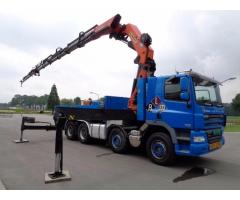 Imagine pentru Inchiriere autocamion cu macara PK72000