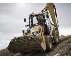 Imagine pentru Inchiriere buldoexcavatoare