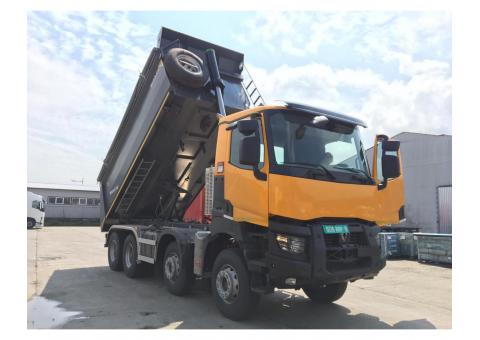Oferim servicii inchiriere basculante 8x4 ?? 
