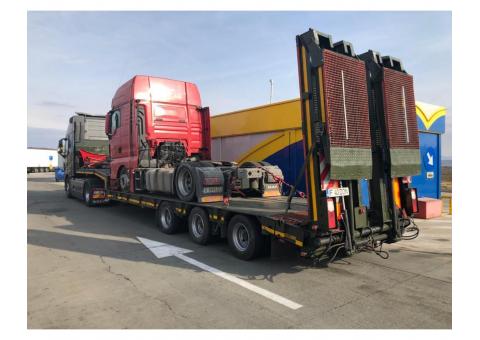 Oferim servicii transport intern / international ?? 