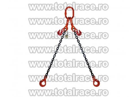 Dispozitive de ridicare din lant cu 2 brate cu carlige de turnatorie · foto 4 din 5