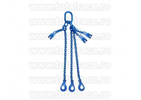 Lanturi si accesorii lant (inele, carlige, cuple, scurtatoare) grad 100 Total Race