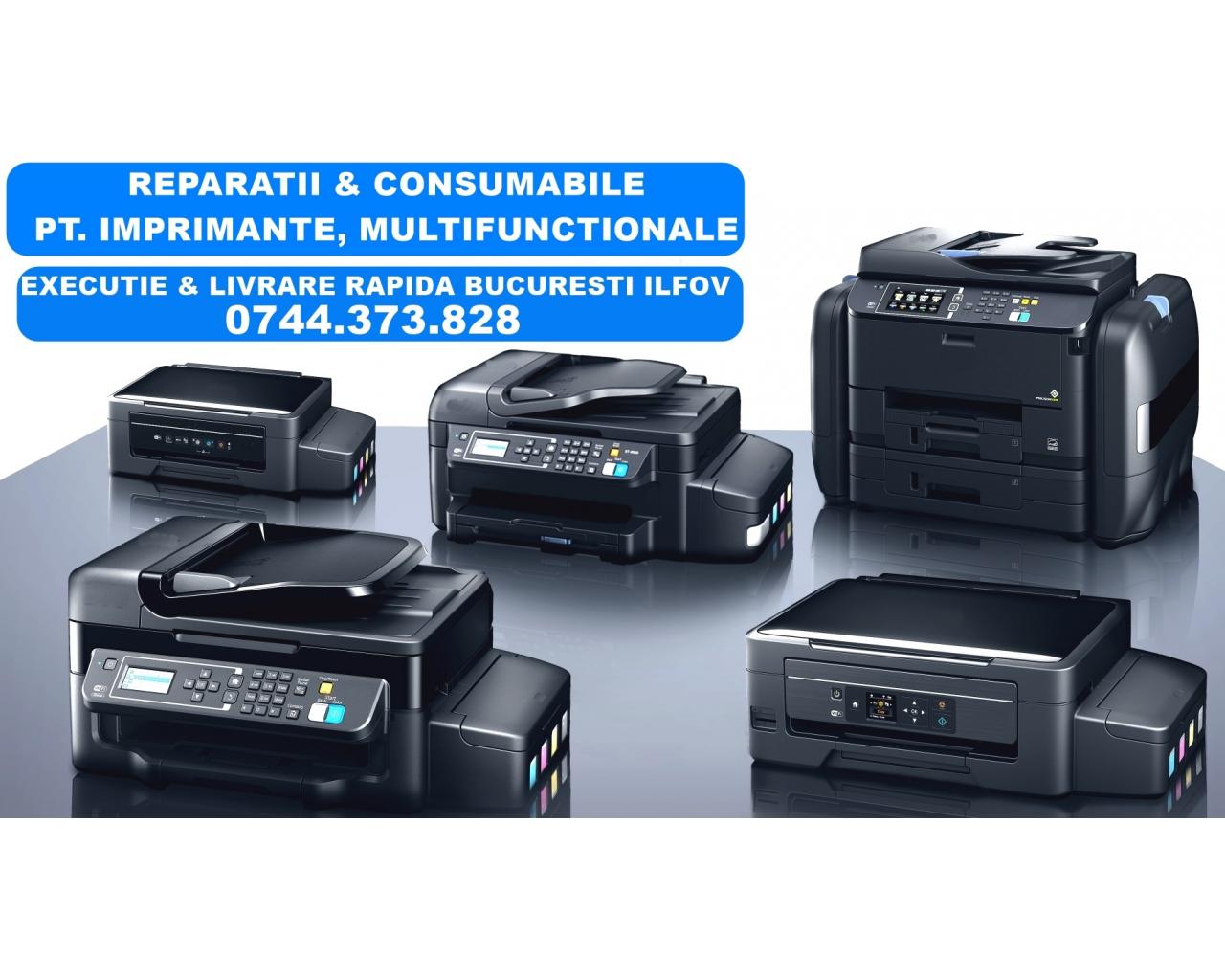 Service imprimante CISS(din fabrica) EcoTank, MegaTank, Ink Tank