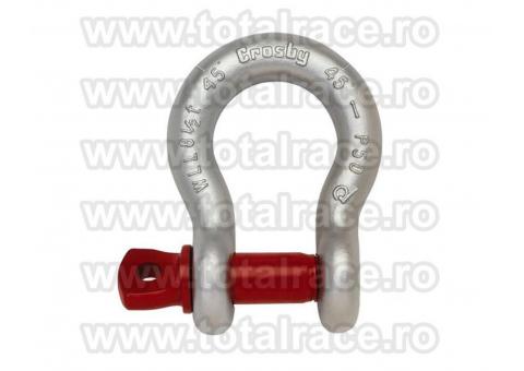 Cheie tachelaj omega cu bolt filetat G209 Crosby®