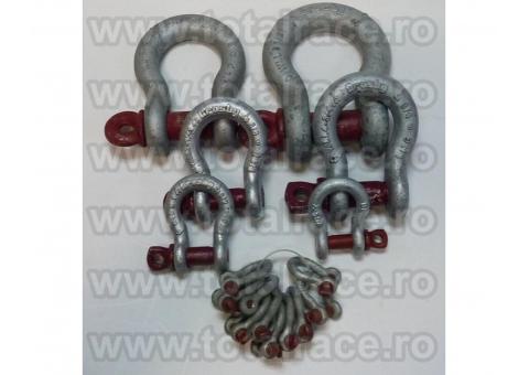 Cheie tachelaj omega cu bolt filetat G209 Crosby® · foto 2 din 3