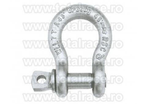 Cheie tachelaj omega cu bolt filetat G209A Crosby®  Total Race