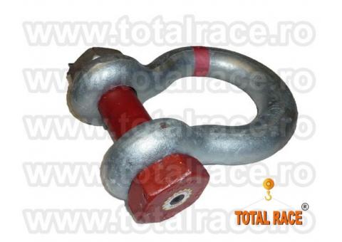 Chei tachelaj omega  cu bolt, piulita si stift de blocare Crosby®