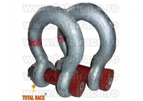 Chei tachelaj omega  cu bolt, piulita si stift de blocare Crosby® · foto 3 din 5