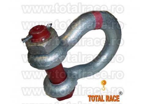 Chei tachelaj omega  cu bolt, piulita si stift de blocare Crosby® · foto 5 din 5