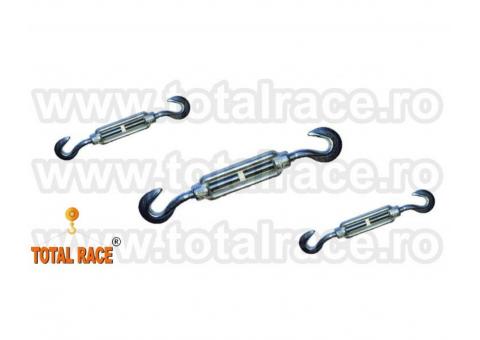 Intinzatoare cablu cu doua carlige Total Race