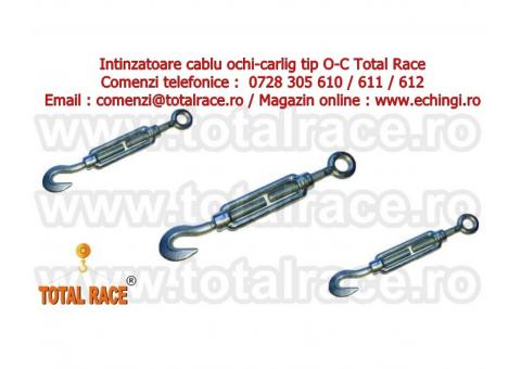 Intinzatoare cablu cu un ochi de prindere si un carlig  Total Race · foto 4 din 4