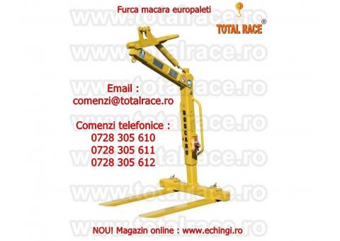 Furci macara pentru europaleti profesionale · foto 4 din 4