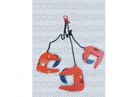 Dispozitive din lant cu clesti pentru ridicarea verticala a tuburilor de beton · foto 4 din 5