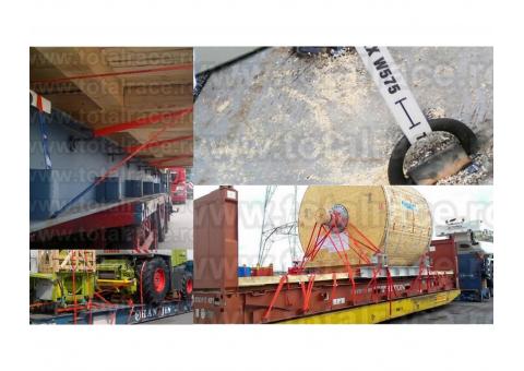 Banda poliester textila Total Race · foto 2 din 2