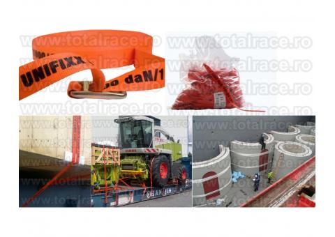 Banda de ancorare si accesorii pentru legare si ambalare