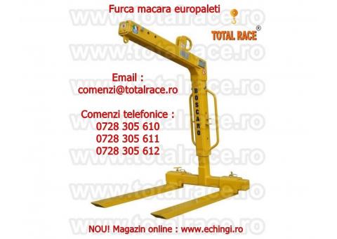 Furci macara profesionale Total Race