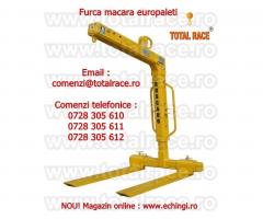 Imagine pentru Furci macara profesionale Total Race
