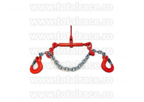 Sistem complet lant ancorare 8 mm 4 tone lungimi la cerere