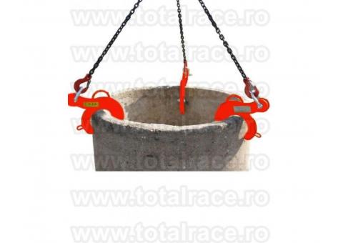 Dispozitive pentru transport tuburi de beton Total Race · foto 2 din 6