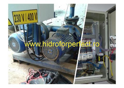 Reparatii hidrofoare la domiciliul clientului, zona Ilfov