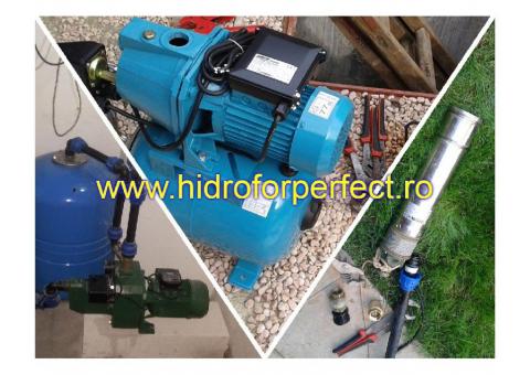 Reparatii hidrofoare la domiciliul clientului, zona Ilfov · foto 2 din 3