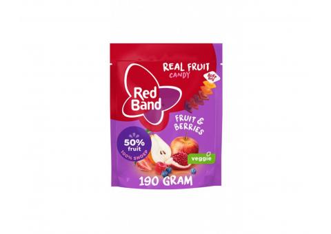 Red Band Real Fruits Bomboane Fructate Total Blue