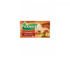 Imagine pentru Pickwick Rooibos ceai de mango si piersica Total Blue 