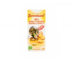 Imagine pentru   Zonnatura Ceai BIO Ghimbir si LemonGrass Total Blue