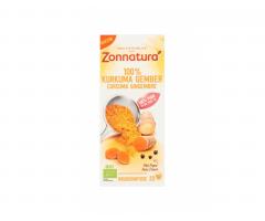 Imagine pentru  Zonnatura Ceai BIO Turmeric si Ghimbir Total Blue 