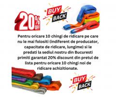Imagine pentru Chingi  textile cu urechi Sufe textile macarale