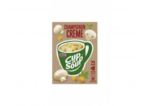 Unox Supa Crema de Ciuperci Total Blue