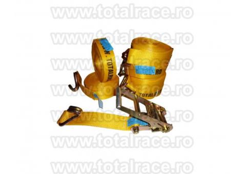 Chinga fixare marfa 10 tone latime 75 mm 10 metri · foto 2 din 4