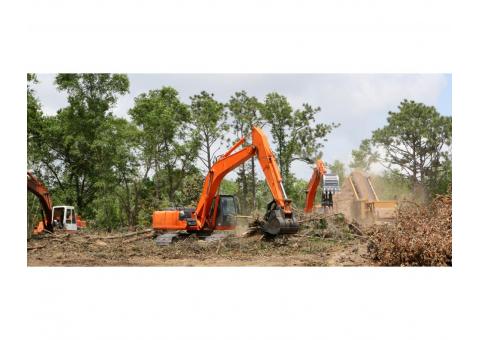 Oferim servicii defrisari terenuri - cu utilaje specializate · foto 4 din 4