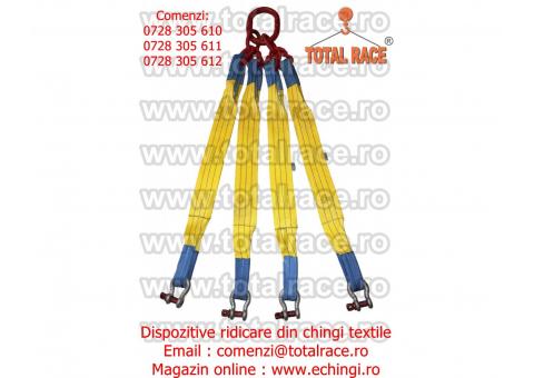 Dispozitive de ridicare din chingi cu 4 brate cu carlige de turnatorie · foto 2 din 2