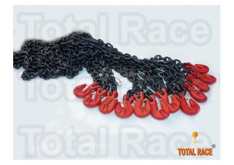 Dispozitiv complet lant ancorare 8 mm 4 tone lungimi la cerere