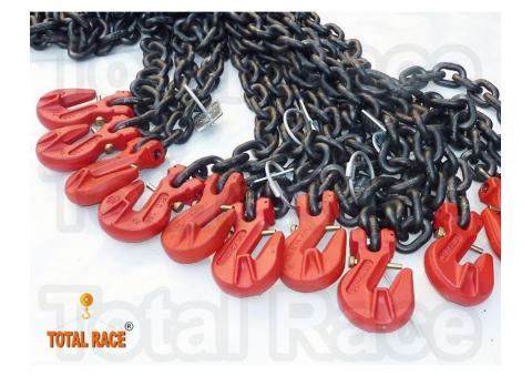 Dispozitiv complet lant ancorare 8 mm 4 tone lungimi la cerere · foto 2 din 3