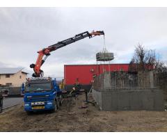 Imagine pentru Inchiriez camion cu macara pk72000
